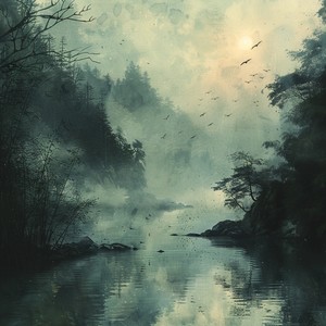 未名山人 - 春露澗瀑