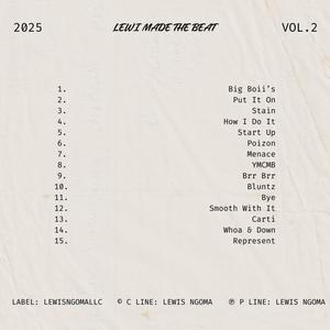 Lewi Made The Beat, Vol. 2 (Explicit)