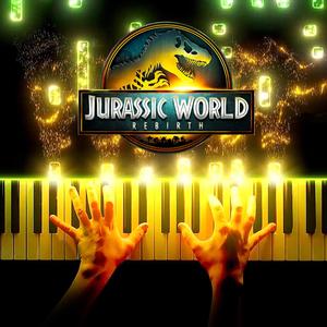 Sailing Away Ending Theme (Jurassic World Rebirth) (Piano Version)