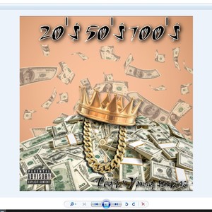 20$ 50$ 100$(feat. Young $antana) (Explicit)