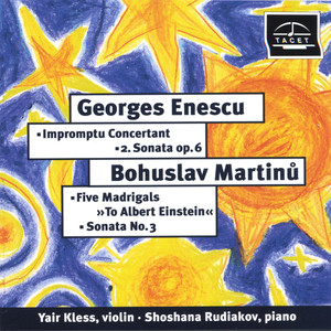 Bohuslav Matrinu / Five Madrigal Stanzas to Albert Einstein Mode