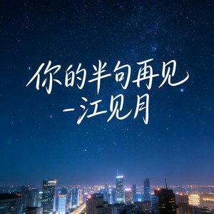 你的半句再见