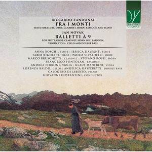 Giovanni Costantini - Fra i monti - I. Canzone, Andante mosso (Suite for Flute, Oboe, Clarinet, Horn, Bassoon and Piano)