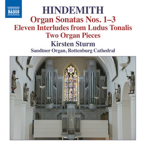 Ludus tonalis: 11 Interludes (arr. J. Dorfmuller for organ) - Interlude No. 11: Valse