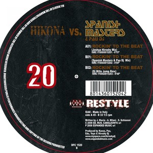 Rockin' To the Beat (Dj Millo Jump Rmx|Hikona Vs. Spanish Masters & Pau Dj|Remix)