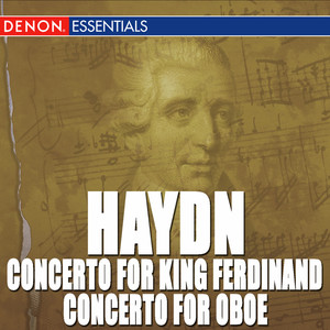 Concerto No. 3 for King Ferdinand IV of Napoli in G Major 