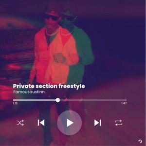Private section freestyle (Sped up) (Explicit)