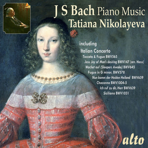 Bach, J.S.: Piano Music (Nikolayeva)