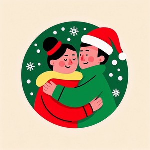 Holiday Hug Circle