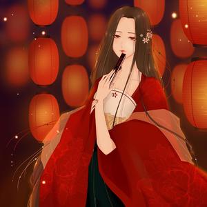 松烟入墨