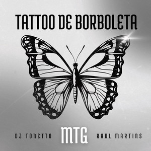 Tattoo de Borboleta - MTG
