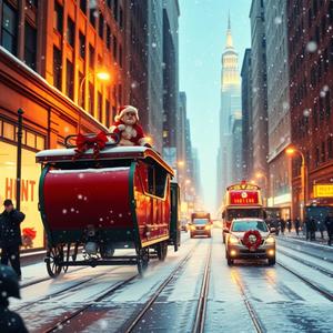 Jingle Bell City Lights