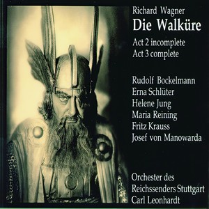 Die Walküre - Der alte Sturm, die alte Müh´! (Die Walküre)