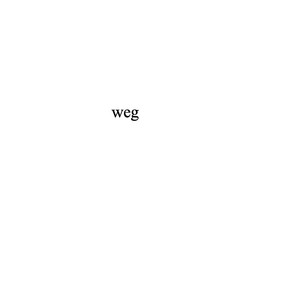 Weg