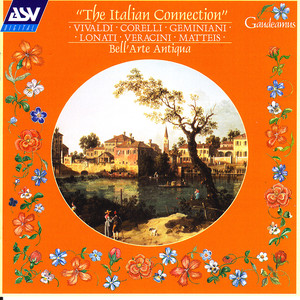 Sonata in A, Op. 2 no.9 - Veracini: Sonata in A, Op. 2 no.9: 1st movement: Allegro moderamente