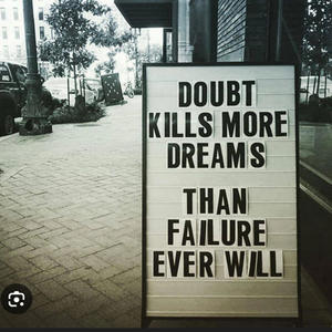 Doubt kill dream (Explicit)
