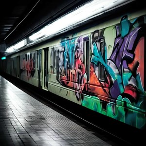 subway art