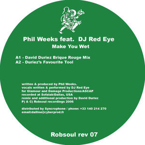Make You Wet (David Duriez Stupid Shit Dub)