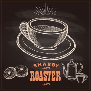 SHABBY ROASTER - Happy Wish