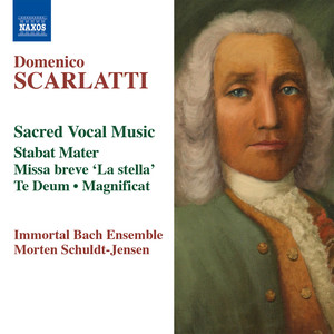 SCARLATTI, D.: Stabat Mater / Missa breve, "La stella" / Te Deum / Magnificat