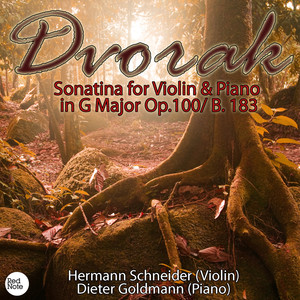 Sonatina for Violin & Piano in G Major, Op.100 / B. 183 - IV. Allegro