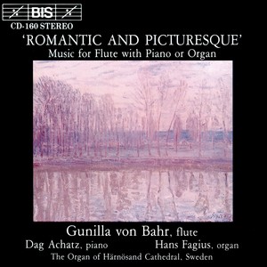 POULENC: Flute Sonata / OLSSON: Romance / FAURE: Fantaisie