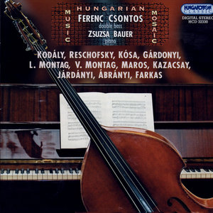 Ferenc Csontos, Zsuza Bauer: Hungarian Music Mosaic