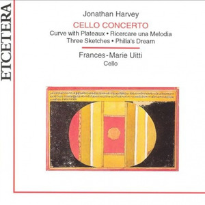 Harvey: Cello Concerto