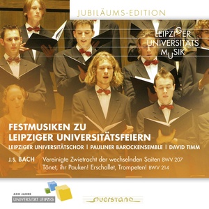 Vereinigte Zwietracht der wechselnden Saiten, BWV 207 - Vereinigte Zwietracht der wechselnden Saiten (Chorus)