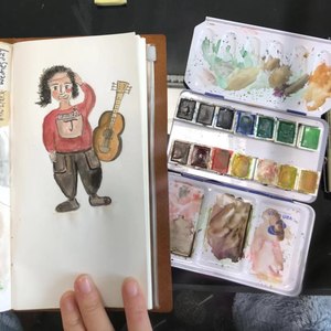 又见油菜花儿开 (伴奏)