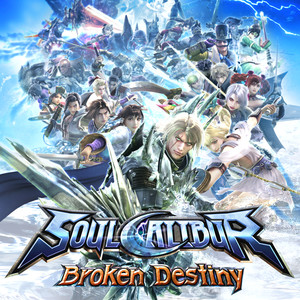 SOULCALIBUR Broken Destiny ORIGINAL SOUNDTRACK