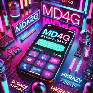 MD4G (feat. Hkrazy) [Explicit]