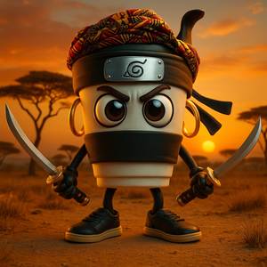 CAPUCCINO ASSASSINO (AFROBEATS)