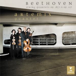 Beethoven:String Quartets Op.18/1 And Op.127