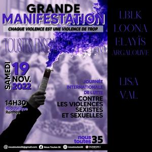 TOUSTES ENSEMBLES ON LE FERA (feat. LBLK, Argalouve, Elayïs & Lisa) (Radio Edit|Explicit)