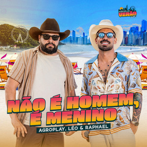 Não é Homem, é Menino