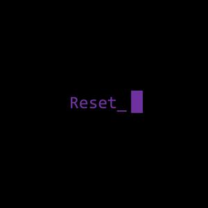 Reset_