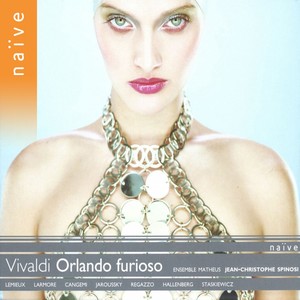 Orlando Furioso, RV 728, Act II, Scene 4 - Sorge l'Irato nembo