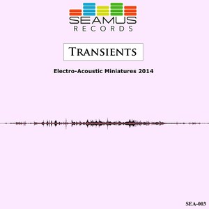 Seamus Electro-Acoustic Miniatures 2014: Transients