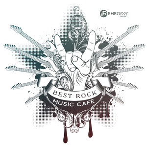 Best Rock Music Café: Electric and Classic Guitar Hits, Time to Listen to the Rock