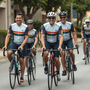 Bicicleta Arco-Íris