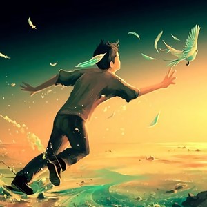 我在这里等着你