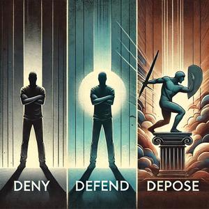 Deny, Defend, Depose