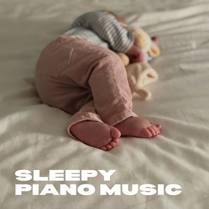 Sleepy Piano Music for Deeper Baby Sleep (Mixed with White Noise)