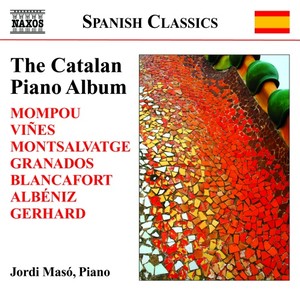 MASO, Jordi: Catalan Piano Album (The)