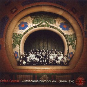 Gravacions Històriques (1915-1934)