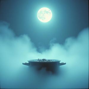 Boiling beans by burning their husks