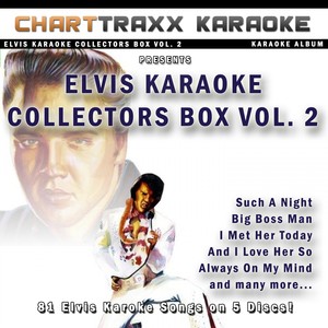 Elvis Karaoke Collectors Box, Vol. 2 (Elvis Presley Karaoke)