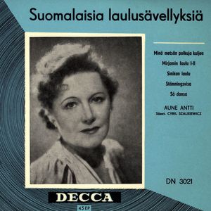 Suomalaisia laulusävellyksiä