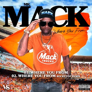 Where You From (ROCKYTOP Remix|Explicit)